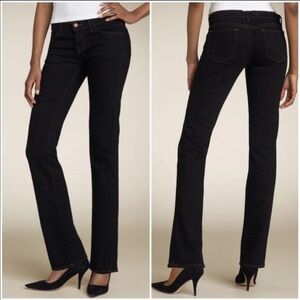 J Brand Women’s black cigarette style 914 jean Size 26